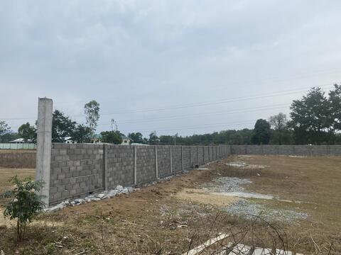 ပင်ဆိုင်းခြံစည်းရိုးကာရံခြင်း