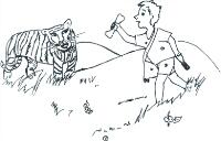 Ai Rang And Tiger Ai Rang And Tiger